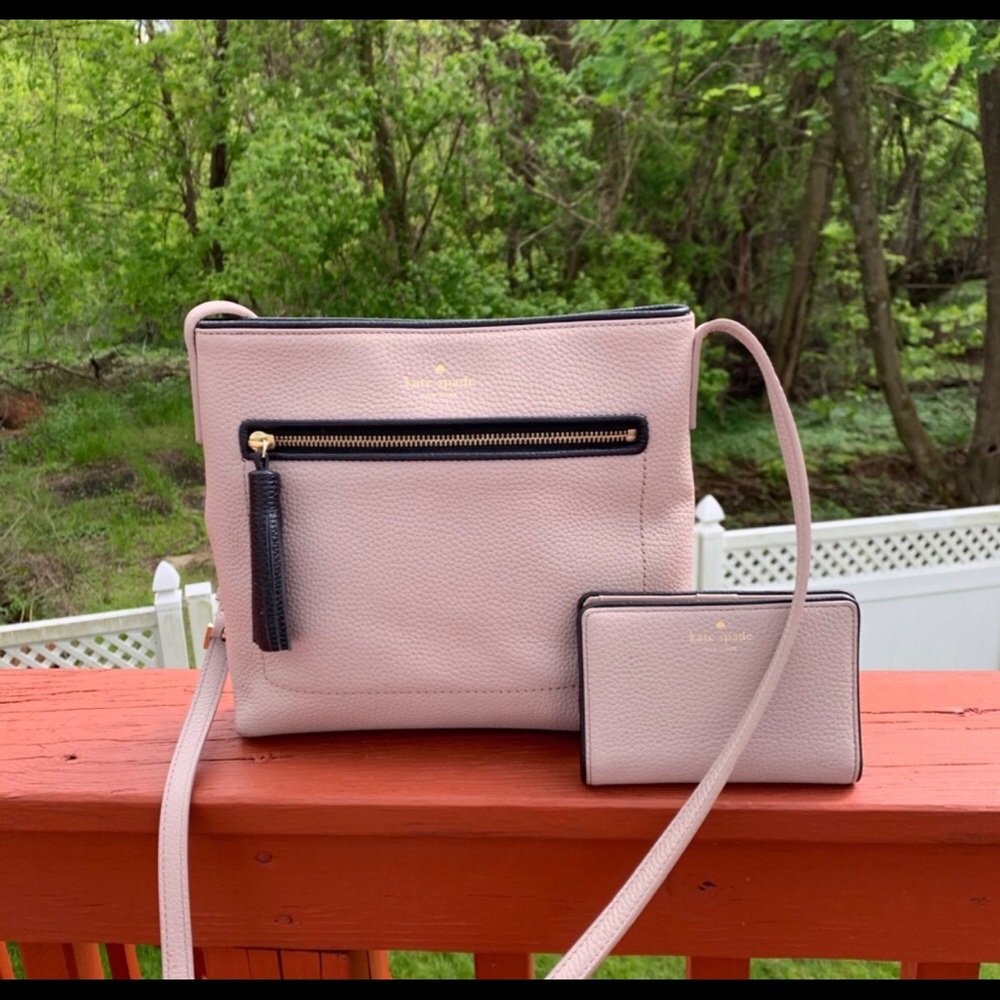 KATE SPADE CHESTER STREET DESSI AND WALLET